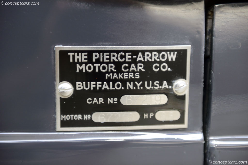 1916 Pierce-Arrow Model 66